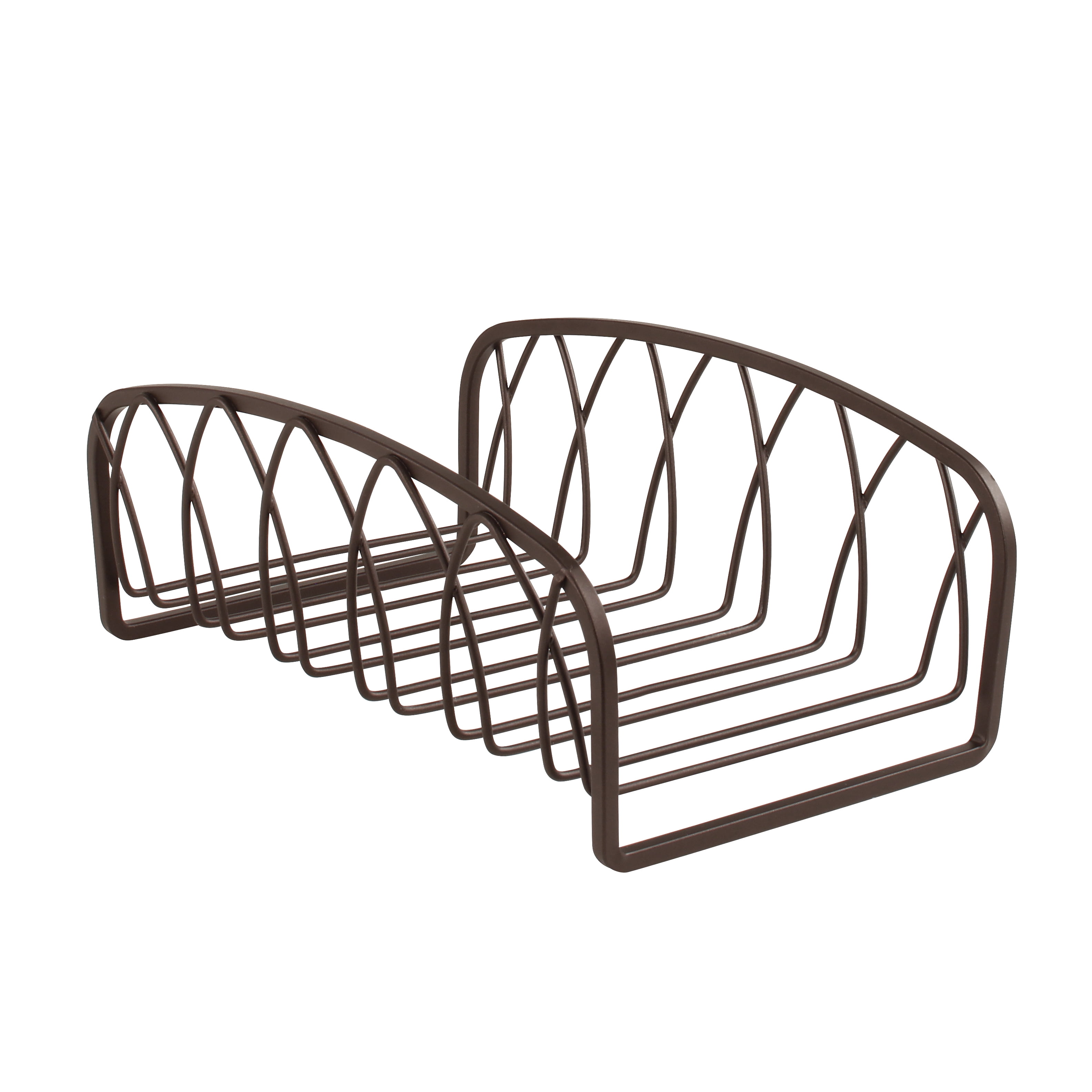 Spectrum Diversified Twist Guest Towel Holder, Holds Paper Hand Towels