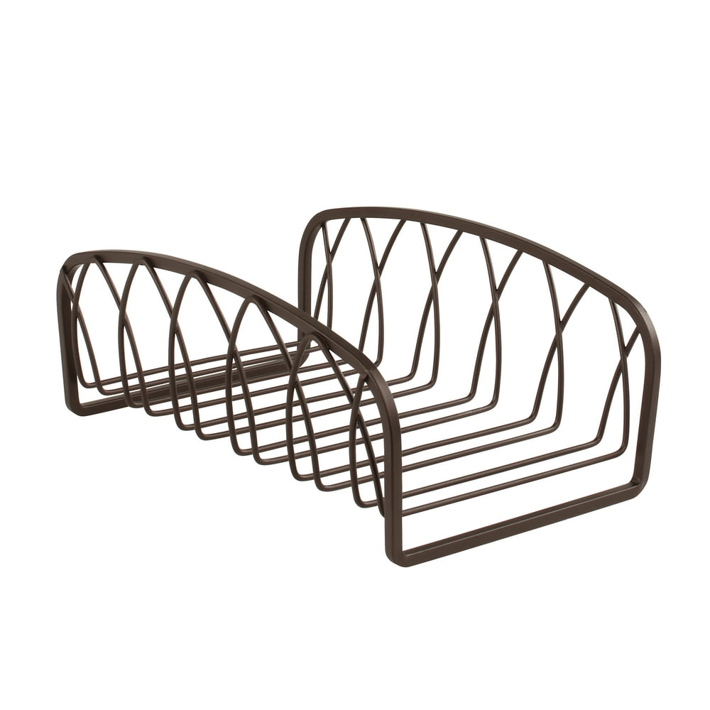 Spectrum Diversified Twist Guest Towel Holder, Holds Paper Hand Towels