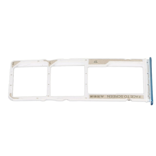 Soporte de Ranura para Bandeja de Tarjeta Sim dual Con Pin de Tarjeta, Reemplazo de PlásTiCO para Nota 10, Gris, para nota 10