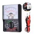 thumbnail image 4 of Analog Multimeter Voltmeter Ammeter Ohmmeter Tester Meter OHM Volt AC/D C, 4 of 8