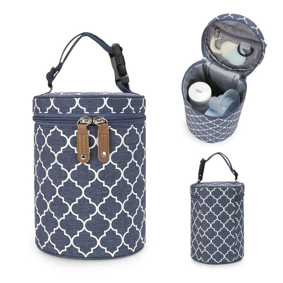 SPEKSEE Breastmilk Cooler Bag Insulated Bottle Bag Freezer Lunch Bag Perfect for Daycare Travel Back to Work Nursing Mom