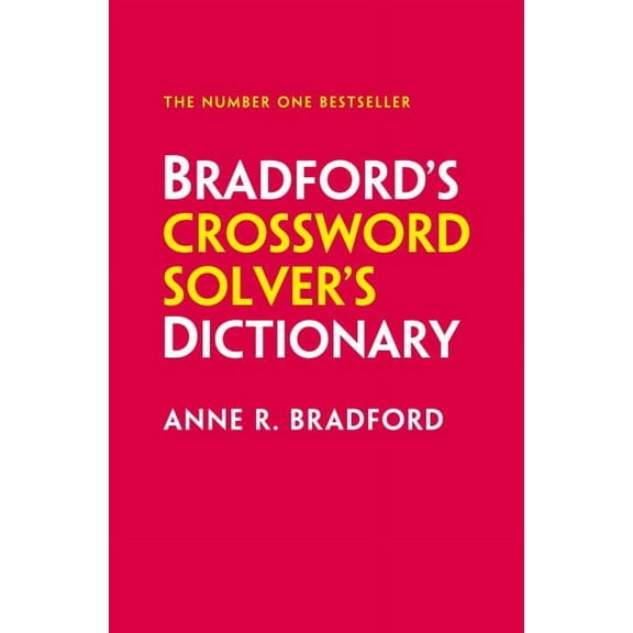 Bradfords Crossword Solvers Dictionary