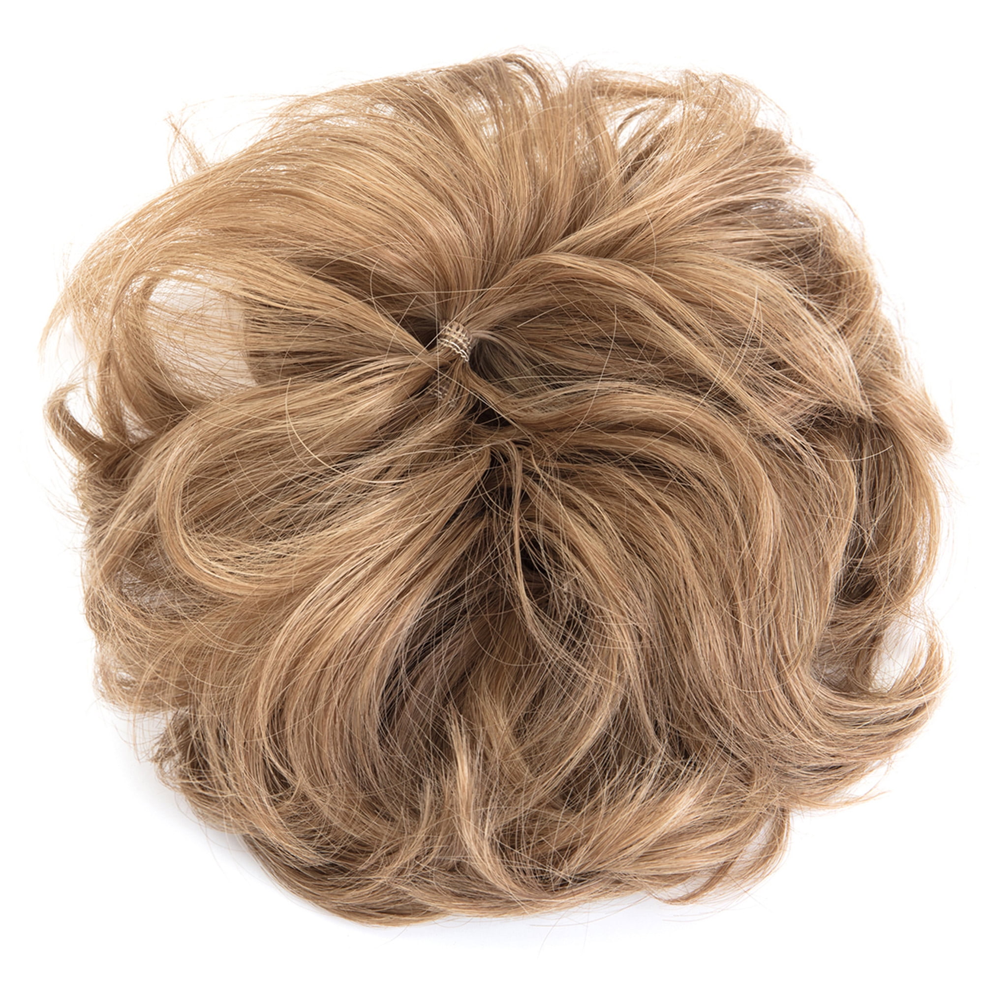 Florata Messy Hair Bun Updo Scrunchies Extension Ponytail Piece