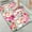 Dancing Pigs with Roses, variant on 1pc Dancing Pigs with Roses Bathroom Rug Bathroom Decor and Accessories- Durable,Anti Slip,And Quick Drying,Suitable For Indoor/outdoor Use - Perfect For Bathrooms,Bedrooms,Kitchens