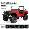 Gmade Gma55000 Sawback 4Ls, Gs01 4Wd Off-Road Vehicle Kit. Truck