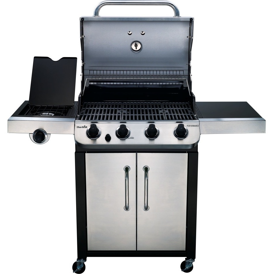 Char-Broil Performance Series 4-Burner Propane Gas Grill - image 8 of 9