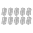 thumbnail image 7 of 200Pcs 5mm LED Light Emitting Diode Lampshade Guide Column Cap Protective Cover Transparent Lamp, 7 of 7
