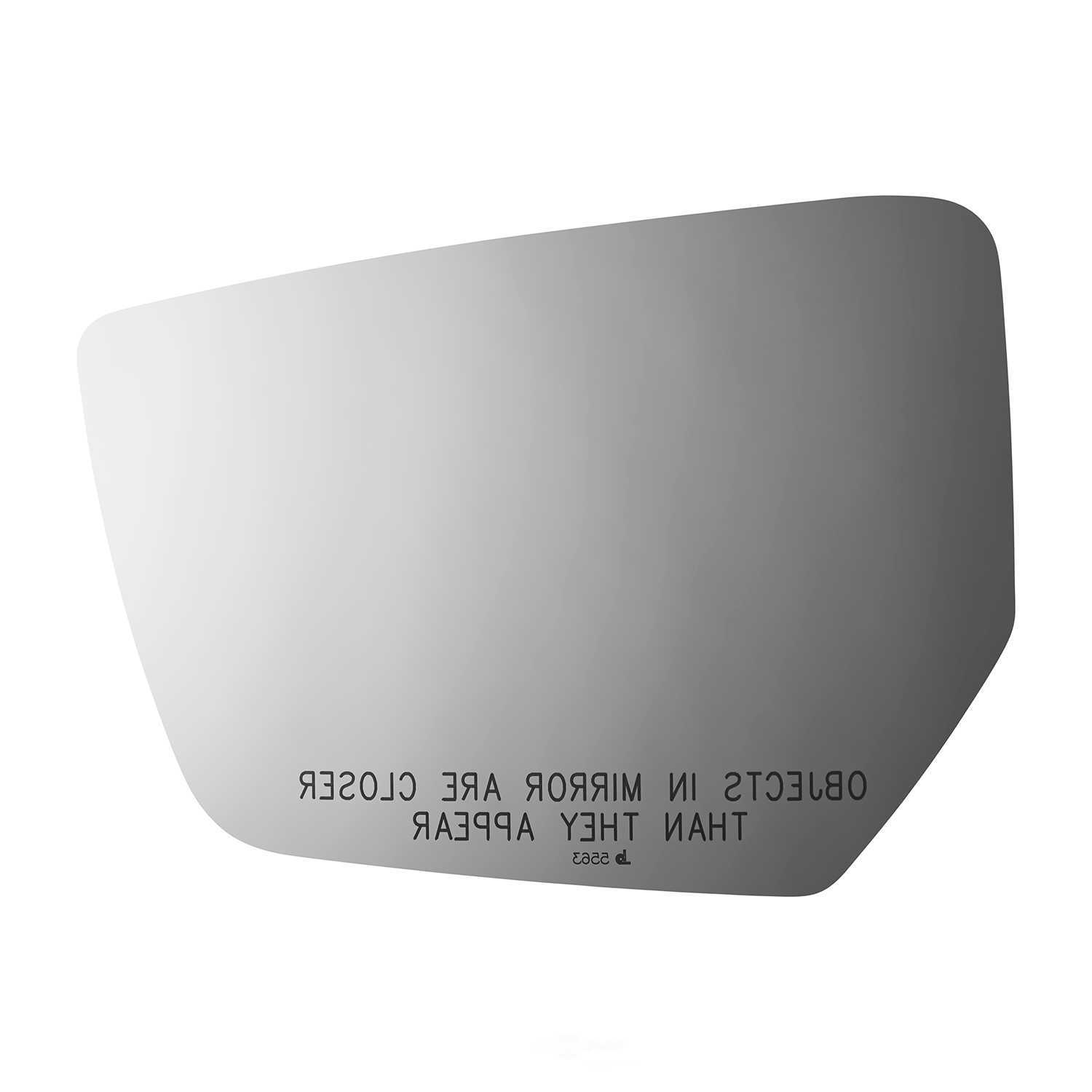 Burco 5563 Passenger Side Convex Replacement Mirror Glass for Chevy Impala