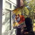 thumbnail image 6 of Bengal Tiger House Flag, 6 of 7