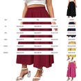 thumbnail image 3 of Certgust Hot Sales Under $30 Vacation Outfits for Women Wide Leg Pants for Women Flowy Palazzo Drawstring Elastic Waist with Pockets Summer Beach Vacation Outfits, 3 of 8