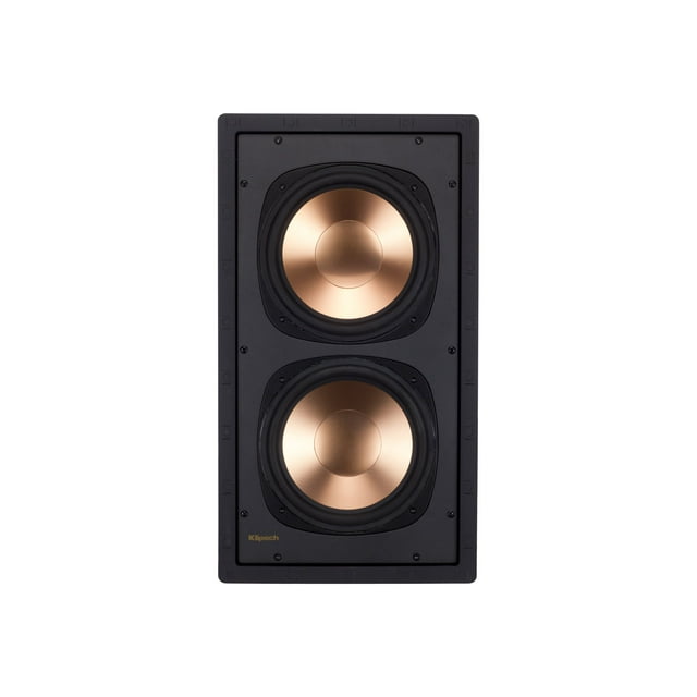 Klipsch Reference Series RW-5802 II - Caisson de Basses - 8 Pouces - Blanc