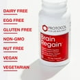 thumbnail image 6 of Protocol Brain Regain - Free Radical Neutralizers - 90 Veg Caps, 6 of 8