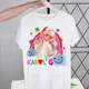 thumbnail image 1 of Karol G Merch mañana será bonito camiseta para hombre camisa bonita para hombre Manana Sera Bonito camiseta para hombre Casual Tops de manga corta, 1 of 5