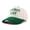 Green, variant on COWBOY HAT Embroidered Patchwork Trucker Cap | Adjustable Unisex Snapback, Western Essential