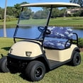 thumbnail image 3 of Aplkyhs Blue Camouflage Golf Cart Seat Covers Comfort Club Car Decor Universal Golf Cart Accessories Breathable Golf Cart Back Seat Washable Club Car Seat Covers Keep Seats Cool, 3 of 7