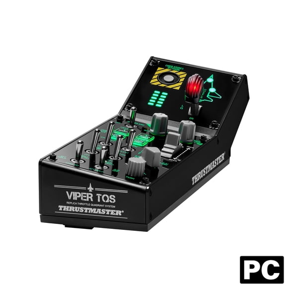 Panel de control THRUSTMASTER Viper Panel retroiluminado con 43 botones