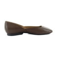 thumbnail image 6 of Naturalizer Cody Women's Flats Cocoa Brown Leather Size 5.5 M, 6 of 8