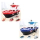 thumbnail image 2 of Vogacara Juguetes para niños, barco de inercia, juguete musical resistente a los choques, modelo Diecast Story, coche de estacionamiento, barco de Juguetes Educativos Rojo Vogacara FN003352-01, 2 of 6
