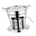 thumbnail image 4 of Calentador de alcohol con olla, juego de estufa de alcohol, juego de estufa de alcohol para micro camping, juego de calentador de alcohol, materiales ecológicos, 4 of 9