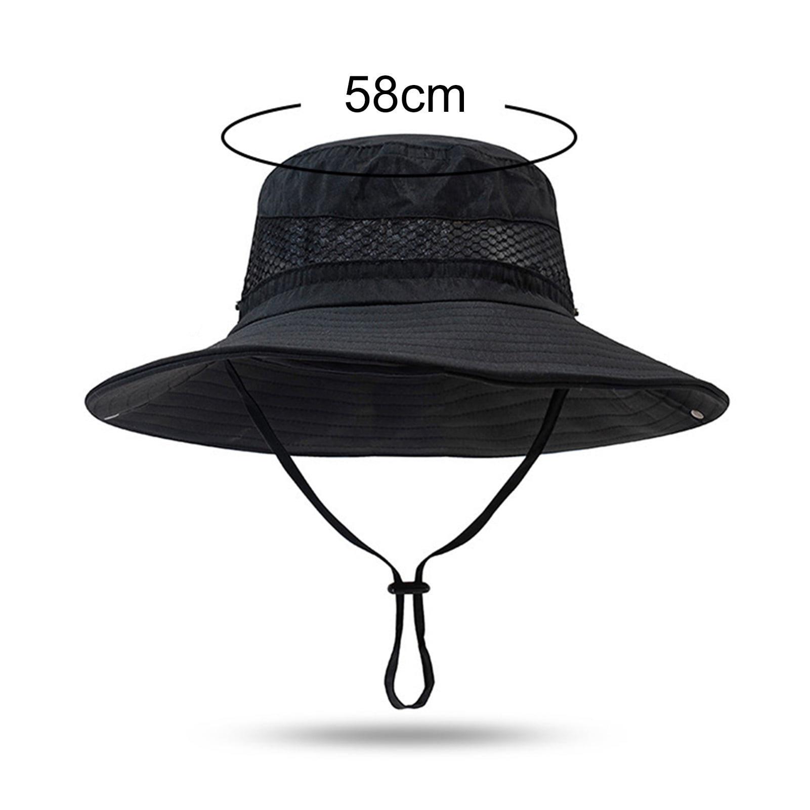 Womens Sun Hat Fisherman Hats Fashion Fishing Hat for Travel Fishing  Camping
