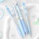 thumbnail image 2 of 4PCS Retractable Gel Pen 0.5MM Ergonomic Gel Pen with Plastic Clip for Journaling Note Taking School Office Supplies Multicolor, 2 of 4