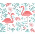 thumbnail image 2 of CafePress - Pink Flamingos Throw Blanket - Soft Fleece Throw Blanket, 50"x60" for All Ages, 2 of 4