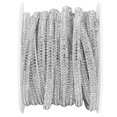 thumbnail image 3 of Rhinestones Roll,5 Yards Rhinestones Chain Rhinestones Chain Rhinestones Trim Tried and Trusted, 3 of 9