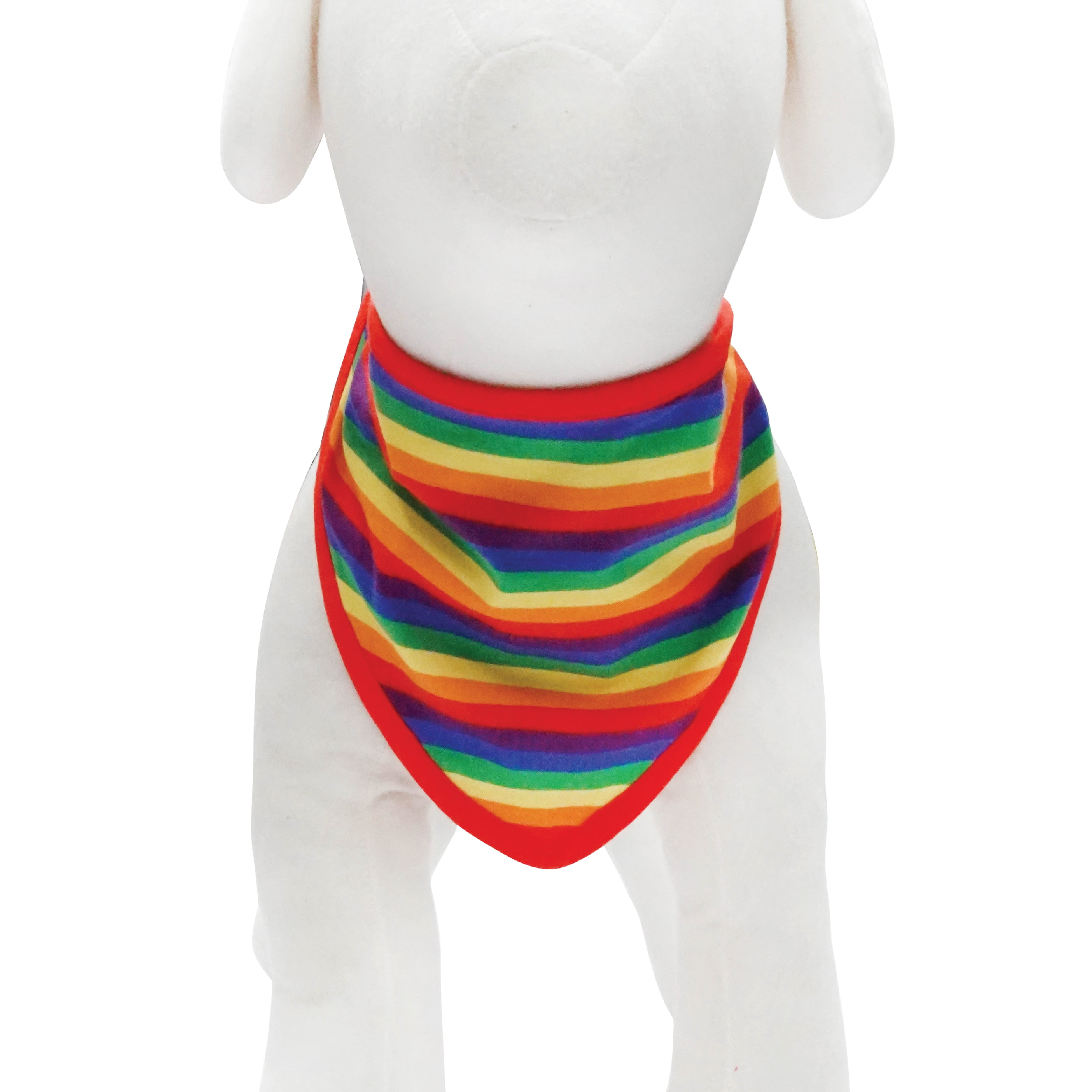 Best Furry Friends Bandana (Set of 4), Pride, Small/Medium