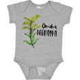 thumbnail image 3 of Inktastic Omaha, Nebraska Goldenrod Flower Boys or Girls Baby Bodysuit, 3 of 5