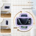 thumbnail image 2 of Universal Waterproof Phone Case Bathroom Shower Phone Holder Box Wall Mount, 2 of 8