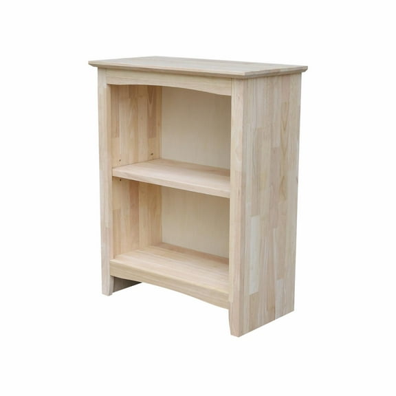 International Concepts Solid Wood Shaker Bookcase, 30" in H