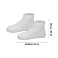 thumbnail image 2 of Waterproof Shoe Covers Upgraded,Rain Shoe Covers Reusable Silicone Non Slip Shoe Covers for Outdoor,Rain Shoe Covers for Women and Men, 2 of 6