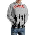 thumbnail image 6 of Gorillaz Sweatshirts Casual Pullover Hoodie Jacket Unisex Hooded Activewear 3D Printed Long Sleeve Sweater with Pocket 6XL, 6 of 8