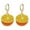 E, variant on Fruit Earrings Lemon Strawberry Cute Fruit Wind Alloy Oil Dropping Earrings Jewelry