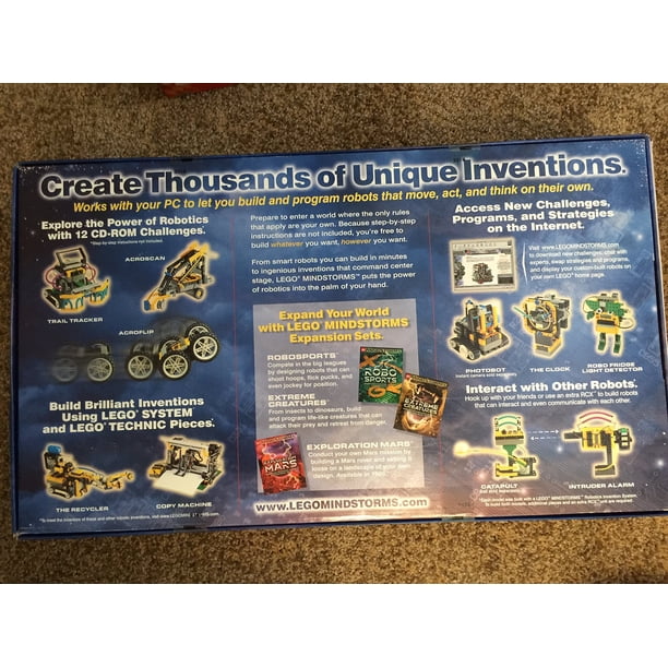 Robotics Invention LEGO - | Walmart en línea