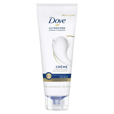 Dove Ultracare Conditioner Crème for Thick, Damaged Hair Concentrated Repair 8