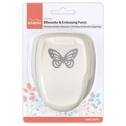 Bira Craft 1.5 inch Butterfly Silhouette Craft Lever Punch for Scrapbooking