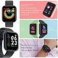 thumbnail image 2 of Pulsera deportiva inteligente Y68 Pantalla IPS de un solo toque de 1,44 pulgadas BT4.0 USB, 2 of 8