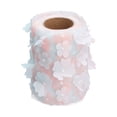 thumbnail image 4 of Fleurs Tulle Rouleaux Matériel Arc Mousseux Maille Gradient Ruban Pétale Polyester Exquis 10Cm Tissu, 4 of 8