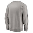 thumbnail image 3 of Men's Gray Las Vegas Raiders Elevate Play Pullover Sweatshirt, 3 of 3