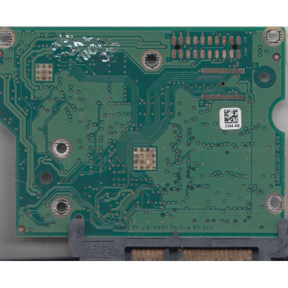 ST3500418AS, 9SL142-568, CC46, 2364 AE, Seagate SATA 3.5 PCB