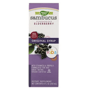 Nature's Way, Original Sambucus For Kids, Elderberry , 8 fl oz (240 ml)(pack of 4)