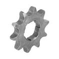 thumbnail image 4 of Unique Bargains 428 Chain 10 Tooth 20mm Motorcycle Front Engine Sprocket Titanium Tone for ATV Dirt Bike, 4 of 6