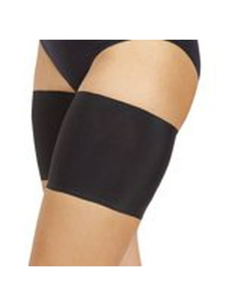 Peony Thigh Bands by Bandelettes - Black - Large (Pants 10-12) C