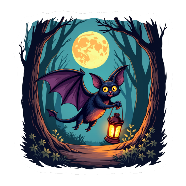 Colorful Fridge Magnet Spooky Refrigerator Magnet Halloween Magnetic Sticker Decorative Bat Magnet for Metal Surface Fridge Whiteboard