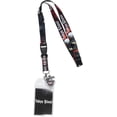 thumbnail image 1 of fafa-Tokyo Ghoul Lanyard Ken Kaneki Mask ID Holder with Mask Rubber Charm, 1 of 4