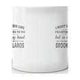 thumbnail image 3 of I'm Driving My BENTLEY BROOKLANDS Coffee Tea Ceramic Mug Office Work Cup Gift 11 oz, 3 of 3