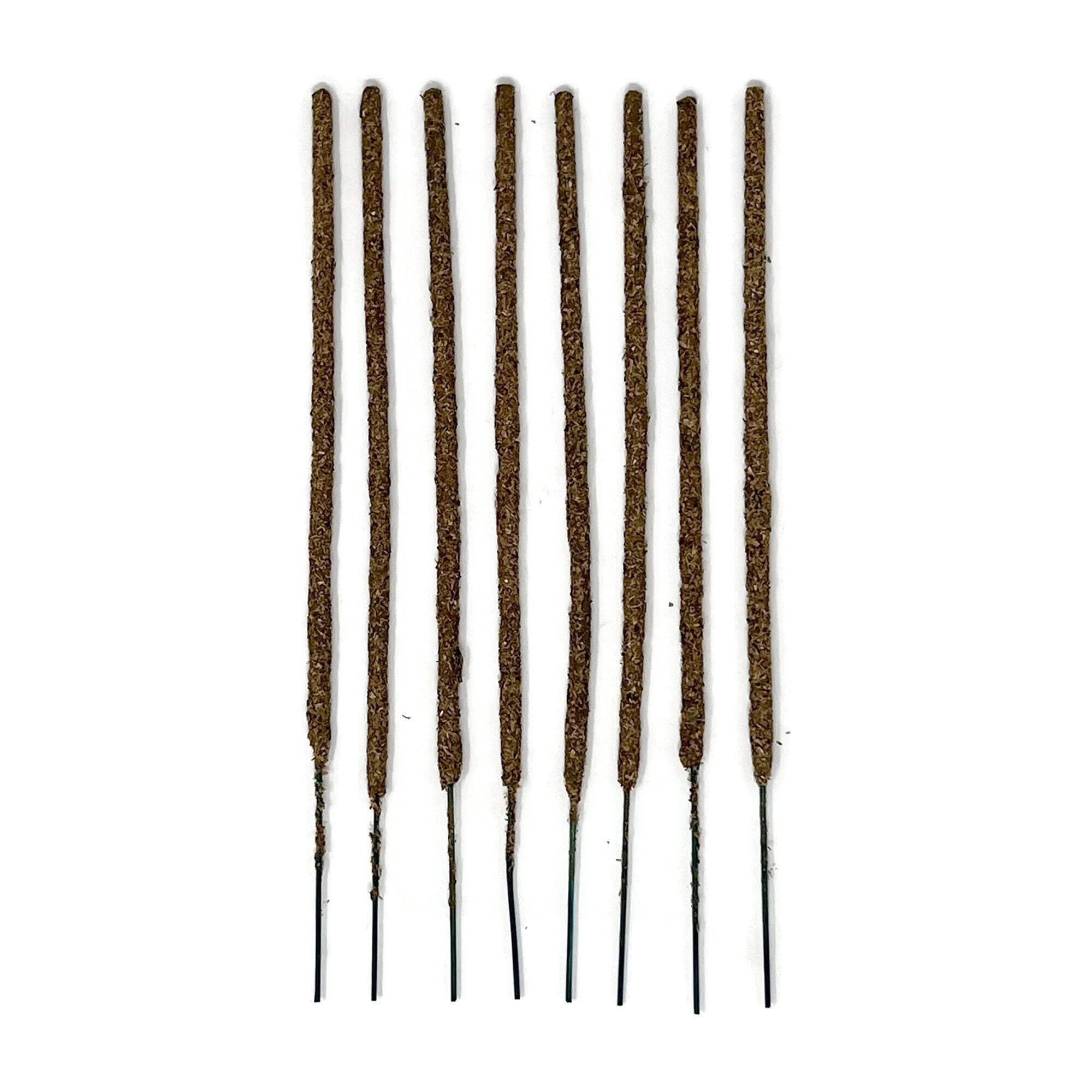 Mystic Spirits Aroma - Palo Santo  White Sage Handcrafted Smudge Incense Sticks