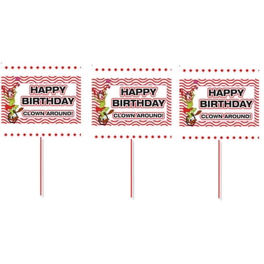 Cardboard Rainbow Congratulations Cake Bunting Topper – 6.5x5.75 Inch Decoration For Graduation, Retirement, Promotion Parties