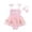 Light Pink, variant on REDARER Baby Girls' 1st Birthday Outfit, Smocked Tulle Tutu Dress with Headband, Embroidered Floral Mesh Skirt Bodysuit,6-12 Months